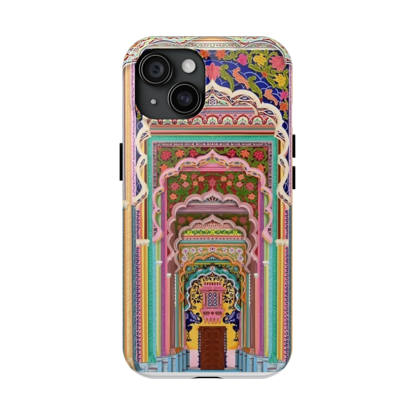 Vibrant Architectural Phone Case - Tough & Stylish