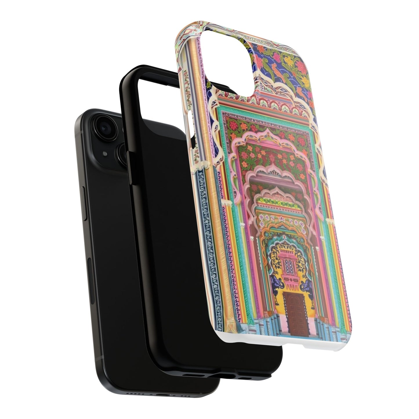 Vibrant Architectural Phone Case - Tough & Stylish