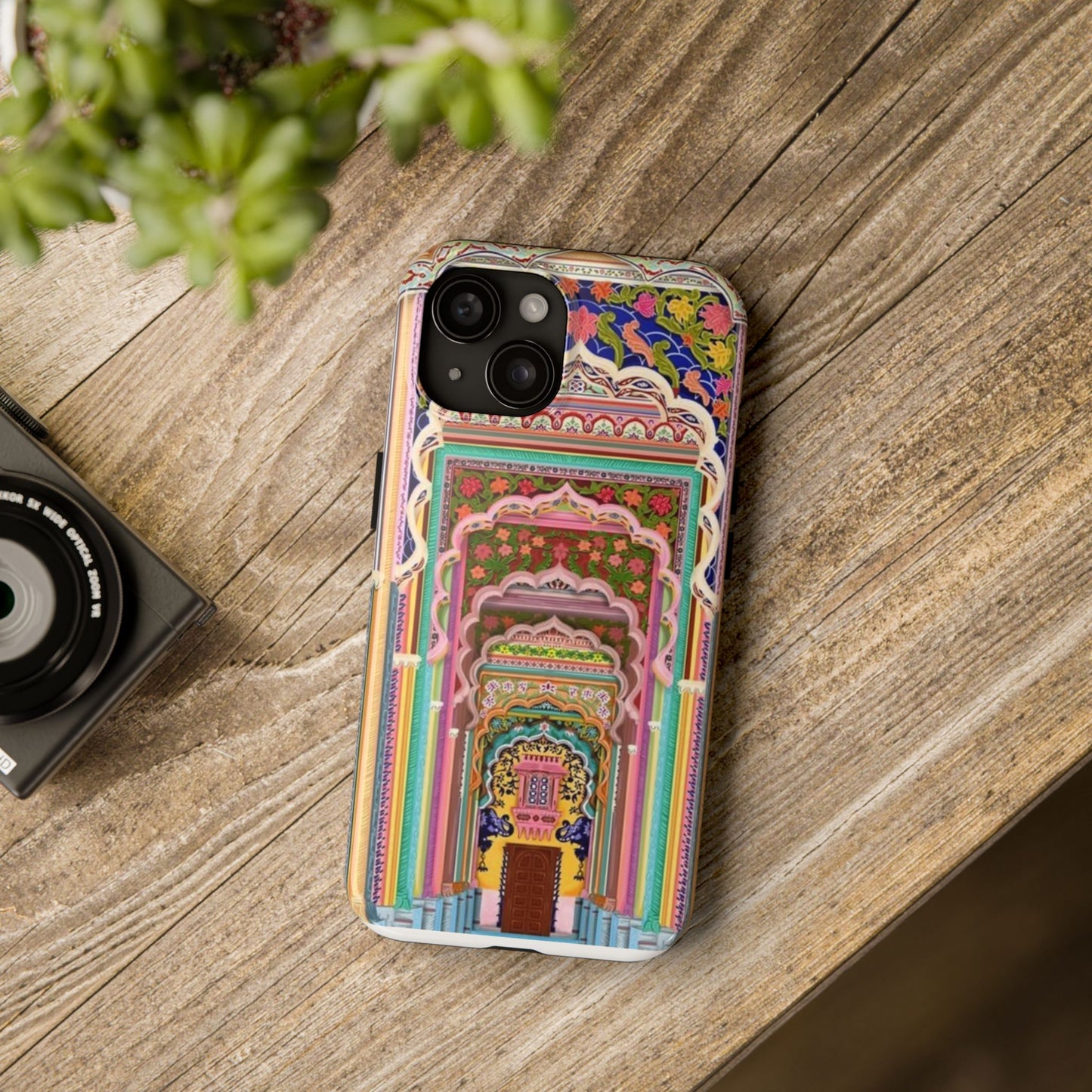 Vibrant Architectural Phone Case - Tough & Stylish