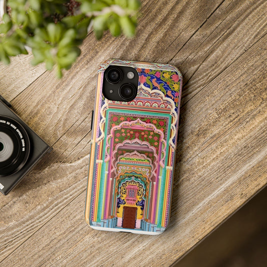 Vibrant Architectural Phone Case - Tough & Stylish